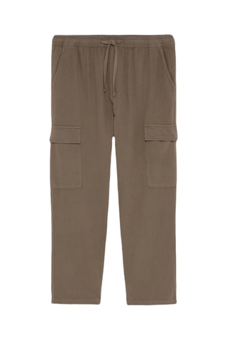 Pantaloni cargo - Kaki