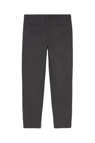 Pantaloni chino skinny - Grigio scuro