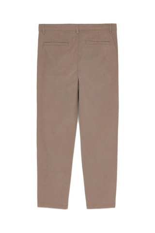 Pantaloni chino skinny - Marrone chiaro