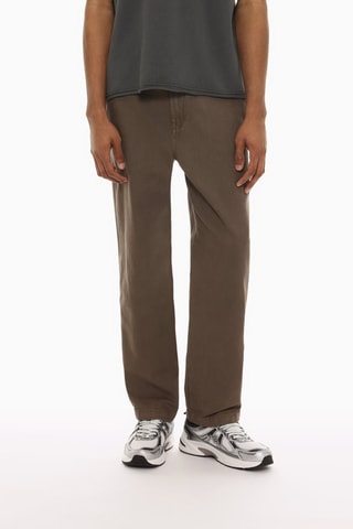 Pantaloni chino - Taupe