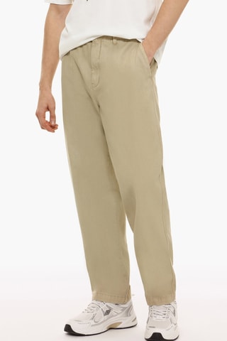 Pantaloni chino - Beige