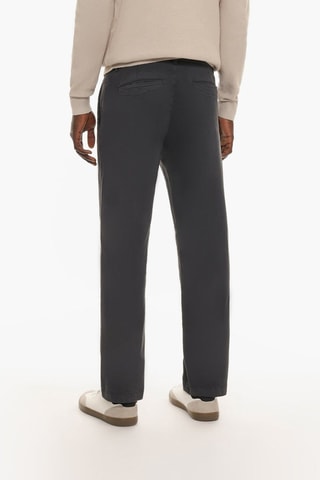 Pantaloni chino slim - Grigio scuro