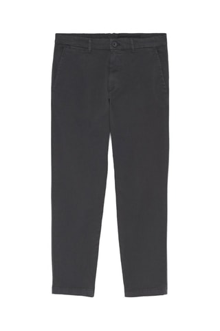 Pantaloni chino slim - Grigio scuro