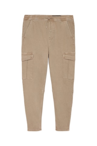 Pantaloni sportivi in pile - Marrone chiaro
