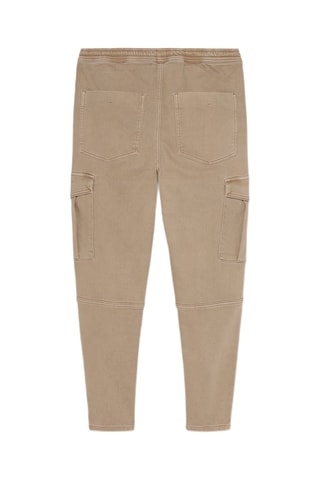 Pantaloni sportivi in pile - Marrone chiaro