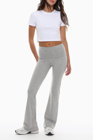 Pantaloni - Grigio chiaro melange