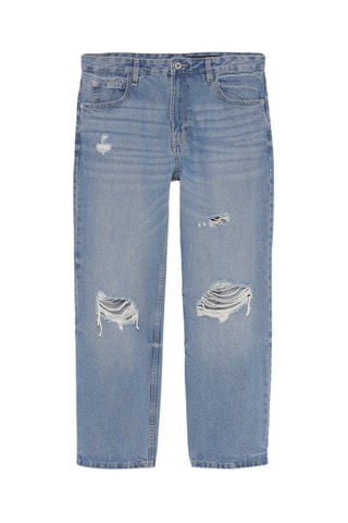 Jeans baggy - Cobalto