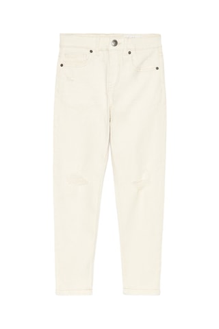 Jeans - Ecrù