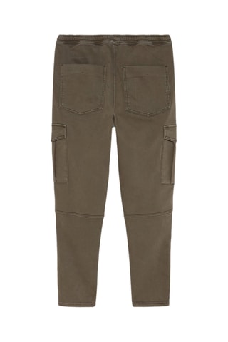 Jeans cargo - Kaki