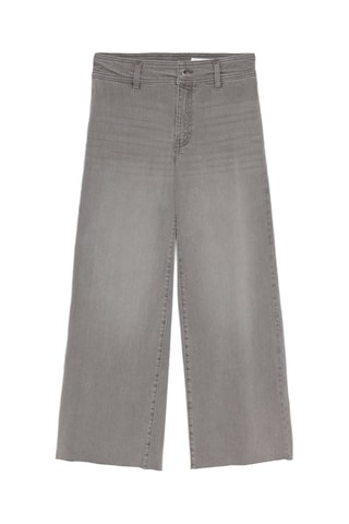 Jeans a vita alta - Grigio scuro