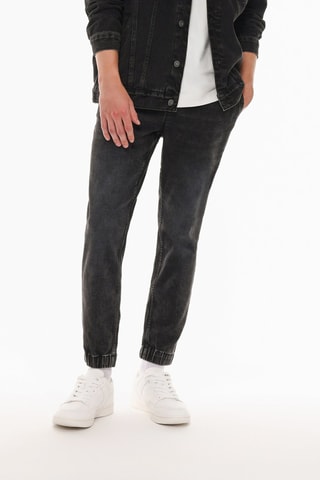 Jeans sportivi - Nero
