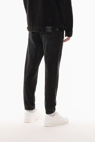 Jeans sportivi - Nero