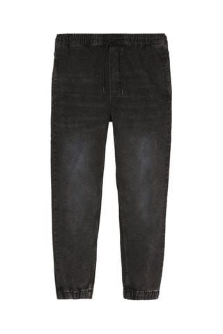 Jeans sportivi - Nero