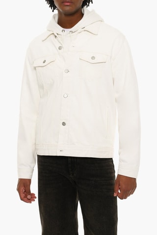 Giacca in jeans - Bianco