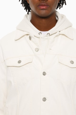 Giacca in jeans - Bianco