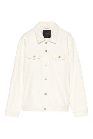 Giacca in jeans - Bianco
