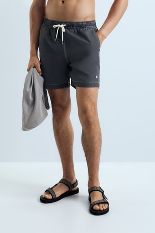 Costume shorts - Grigio scuro