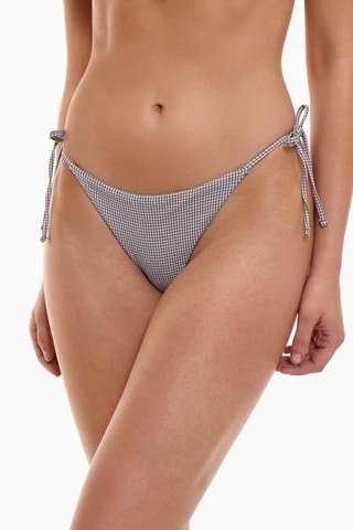 Slip bikini - Grigio scuro
