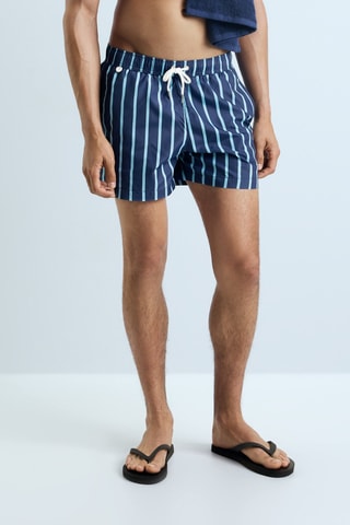 Costume shorts - Petrolio