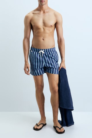 Costume shorts - Petrolio