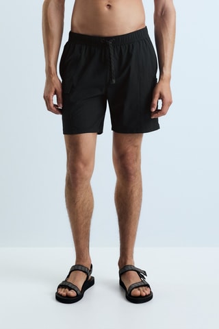Costume shorts - Nero
