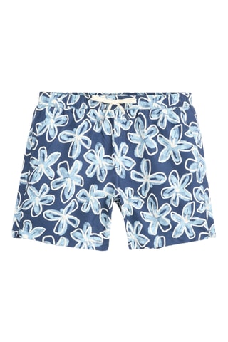 Costume shorts - Blu