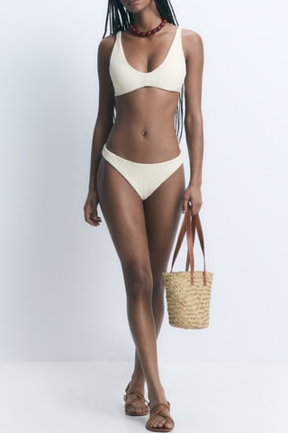 Slip bikini - Ecrù