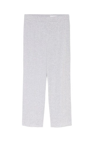 Pantaloni pigiama - Grigio chiaro melange