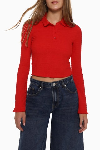 Top - Rosso