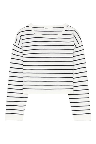 Crop top - Bianco