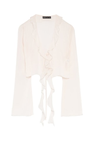 Crop top - Blanc