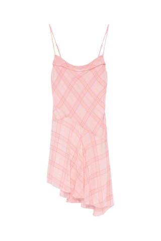 Abito a trapezio - Rosa