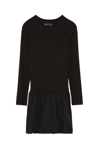 Abito a palloncino - Nero