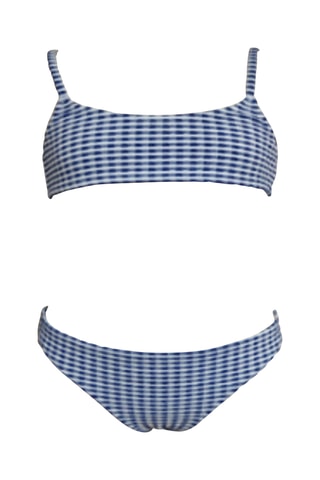 Bikini - Blu elettrico e bianco