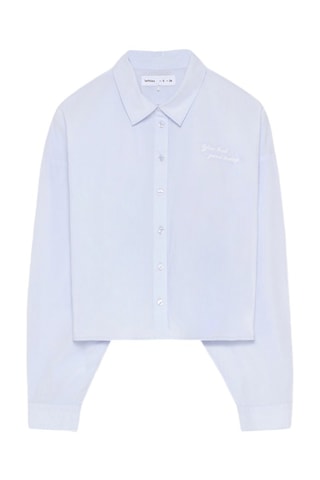 Camicia - Celeste