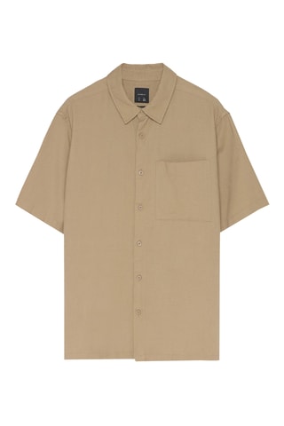 Camicia in lino - Beige
