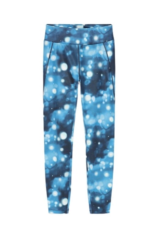 Legging taille haute - Bleu foncé