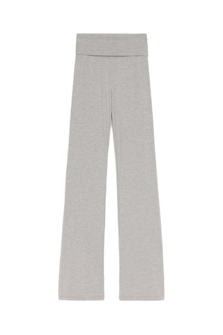 Leggings - Grigio chiaro melange