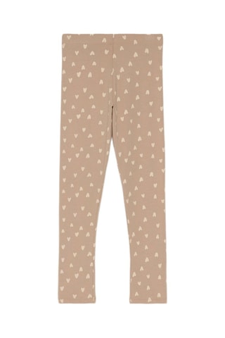 2 leggings - Cammello