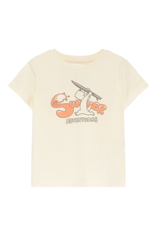 T-shirt - Beige