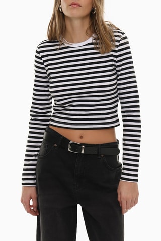 T-shirt - Nero e bianco