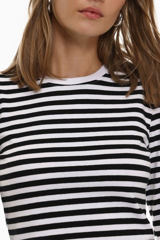 T-shirt - Nero e bianco