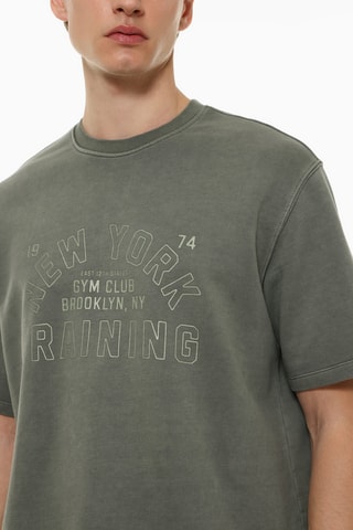 T-shirt - Verde oliva
