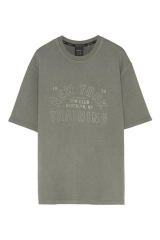 T-shirt - Verde oliva