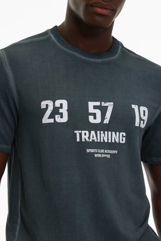 T-shirt - Antracite
