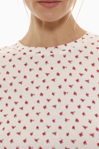 T-shirt pigiama - Bianco e rosso