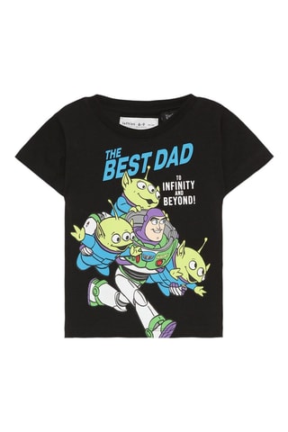 T-shirt Toy Story Disney Pixar - Nero