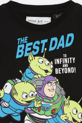 T-shirt Toy Story Disney Pixar - Nero