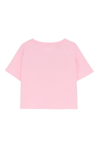 T-shirt Barbie - Rosa e rosa antico