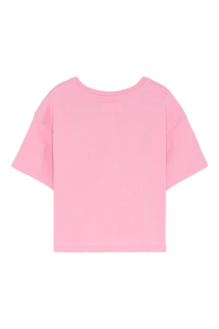 T-shirt annodata - Rosa